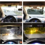 Visera de Coche 2 en 1 Antiluz Solar