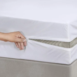 Protector Colchón PVC 100% Impermeable - Protege tu colchón contra líquidos y ácaros