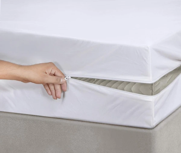 Protector Colchón Pvc 100% Impermeable