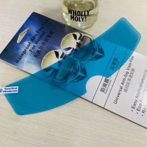 Película Antilluvia para Casco Visera