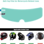 Película Antilluvia para Casco Visera - Imagen 4