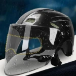 Película Antilluvia para Casco Visera