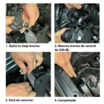 Bocina Caracol Vehículo 300 Db X2 Pcs