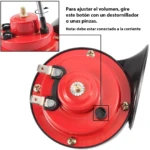 Bocina Caracol Vehículo 300 Db X2 Pcs - Imagen 2