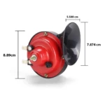 Bocina Caracol Vehículo 300 Db X2 Pcs - Imagen 5