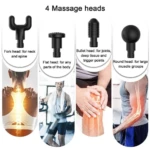Pistola Masajeadora Fascial Gun Grande - Imagen 2