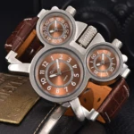 Reloj Oulm 1167 Negro - Imagen 5