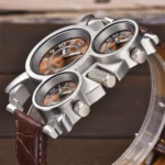 Reloj Oulm 1167 Negro - Imagen 6