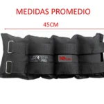 Pesas Tobilleras Graduables 10K