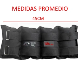 Pesas Tobilleras Graduables 10K