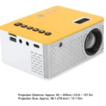 Mini Proyector Led Portátil Smartphone - Imagen 4