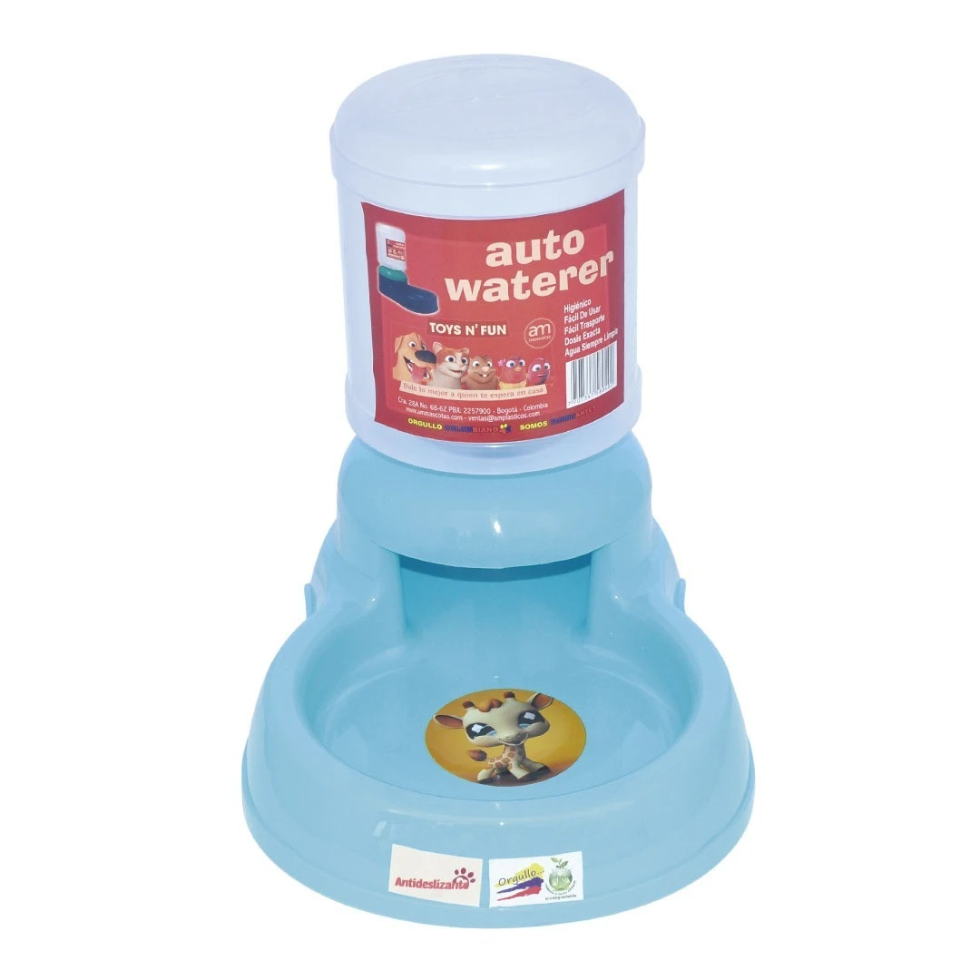 Dosificador automático de agua para mascotas - Garantiza hidratación constante y tranquilidad a tu perro o gato