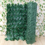 Jardín vertical artificial 3x1m para interiores y exteriores - Oculta muros y crea privacidad total