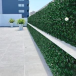 Jardín vertical artificial 3x1m para interiores y exteriores - Oculta muros y crea privacidad total - Imagen 6