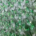 Jardín vertical artificial 3x1m para interiores y exteriores - Oculta muros y crea privacidad total - Imagen 4