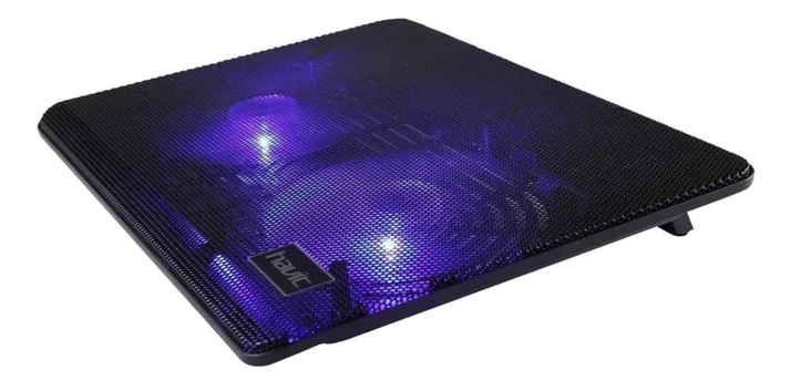 Base Refrigerante Havit con ventilación activa - mantiene tu portátil fresco durante gaming intensivo