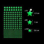 Set x2 Estrellas Luminosas Estx211 - Imagen 4