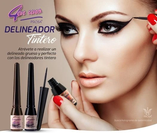 Delineador Tintero Negro Dropshippers