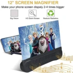 Amplificador Pantalla Cel 12" Bluetooth - Imagen 3