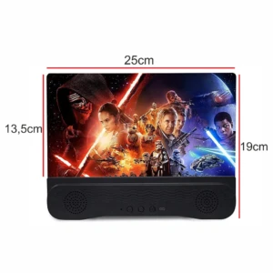Amplificador Pantalla Cel 12" Bluetooth