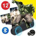 Amplificador Pantalla Cel 12" Bluetooth - Imagen 5