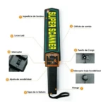 Detector de Metales de Seguridad Scanner - Imagen 2