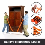 Correas Tirantes Elevadoras de Muebles