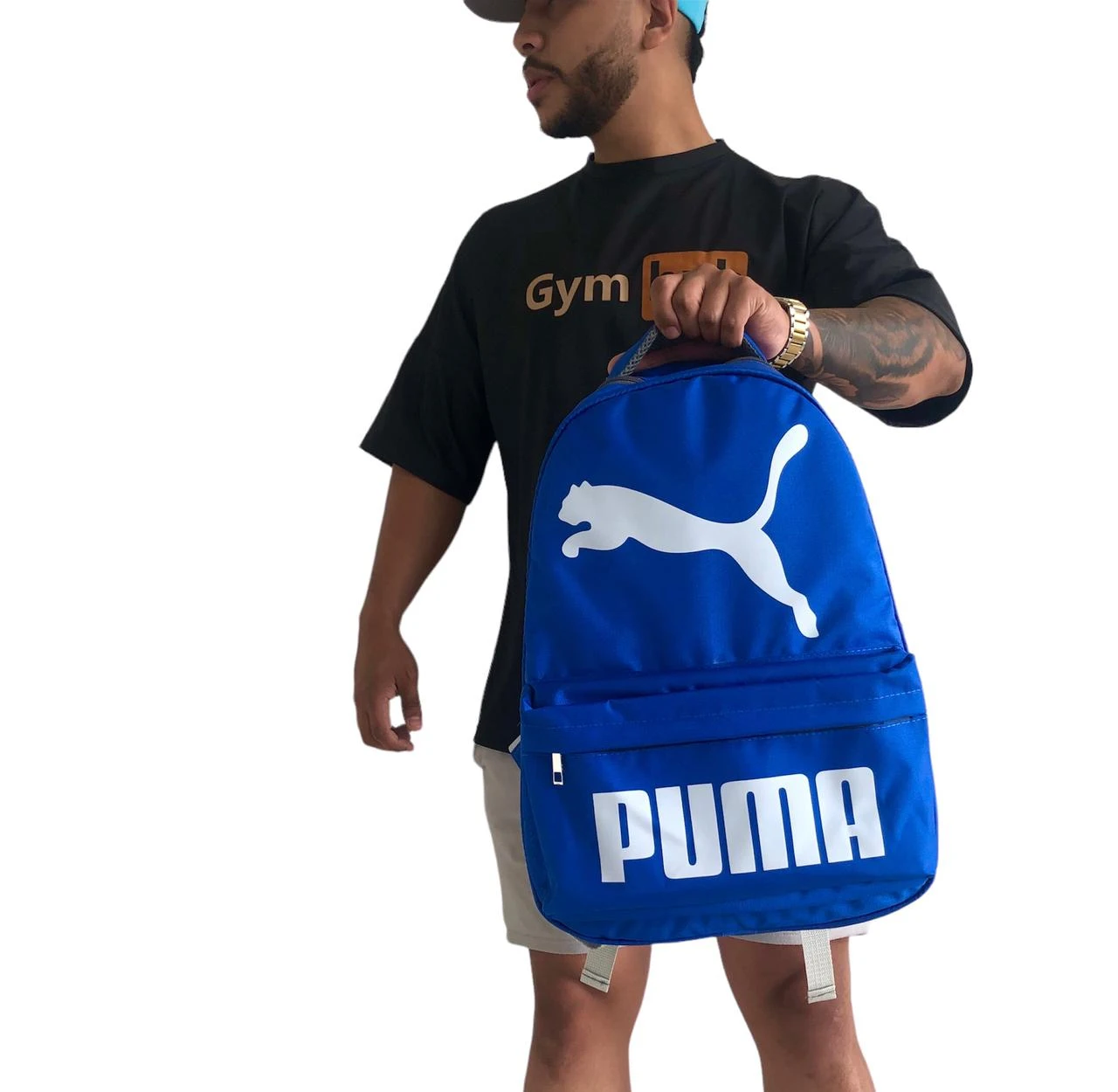 Morral Deportivo - Azul Rey V2 - Ref 3