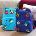 Mochila escolar EVA impermeable para niños - Protege útiles y libros de la lluvia - Imagen 2