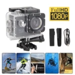 Cámara Deportiva Sumergible Sport Cam Hd - Imagen 4