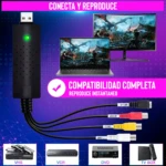 Tarjeta de Captura de Video Usb - Imagen 4