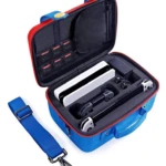 Maleta organizadora para Nintendo Switch con interior acolchado EVA - Protege tu consola y accesorios durante el transporte - Imagen 4