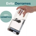 Contenedores Alimentos 7 Pz Tapa Negra