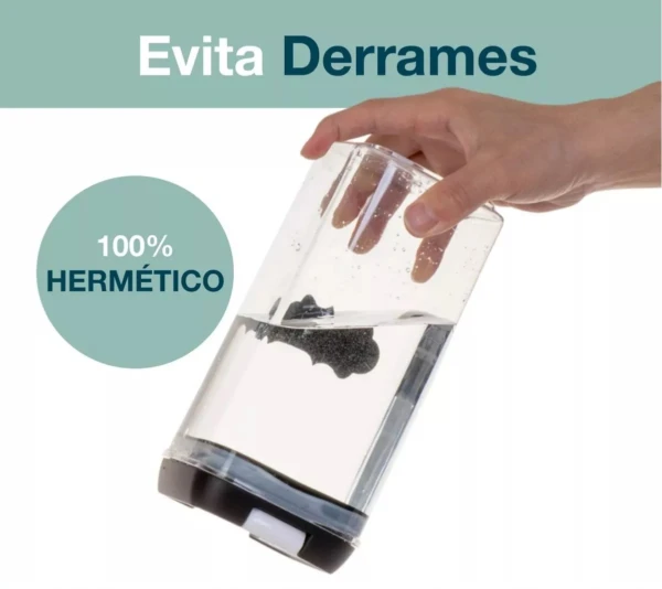 Contenedores Alimentos 7 Pz Tapa Negra