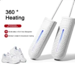 Secador eléctrico de zapatos con tecnología UV-C y antibacterial - Elimina humedad y malos olores de tu calzado - Imagen 2
