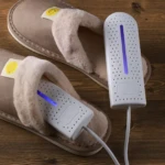 Secador eléctrico de zapatos con tecnología UV-C y antibacterial - Elimina humedad y malos olores de tu calzado - Imagen 4