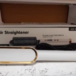 Cepillo alisador con pantalla digital - Logra cabello liso y brillante en segundos