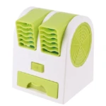 Aire Acondicionad Humidificador Mini Fan - Imagen 2