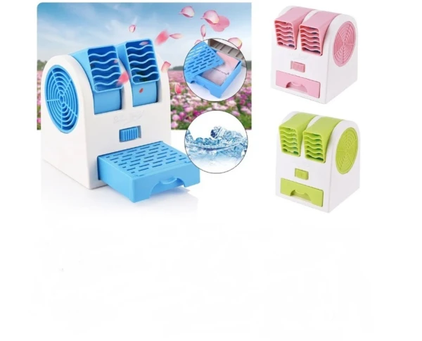 Aire Acondicionad Humidificador Mini Fan