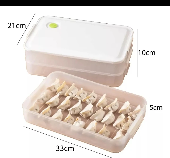 Caja de Almacenamiento para Congelador