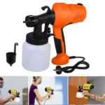 Pistola Pintura Paint Zoom con Motor de Cobre Puro - Aplica pintura uniforme en muebles y vehículos sin compresor - Imagen 3