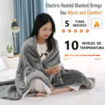 Cobija Térmica (Eléctrica) 10 Niveles De - Imagen 5