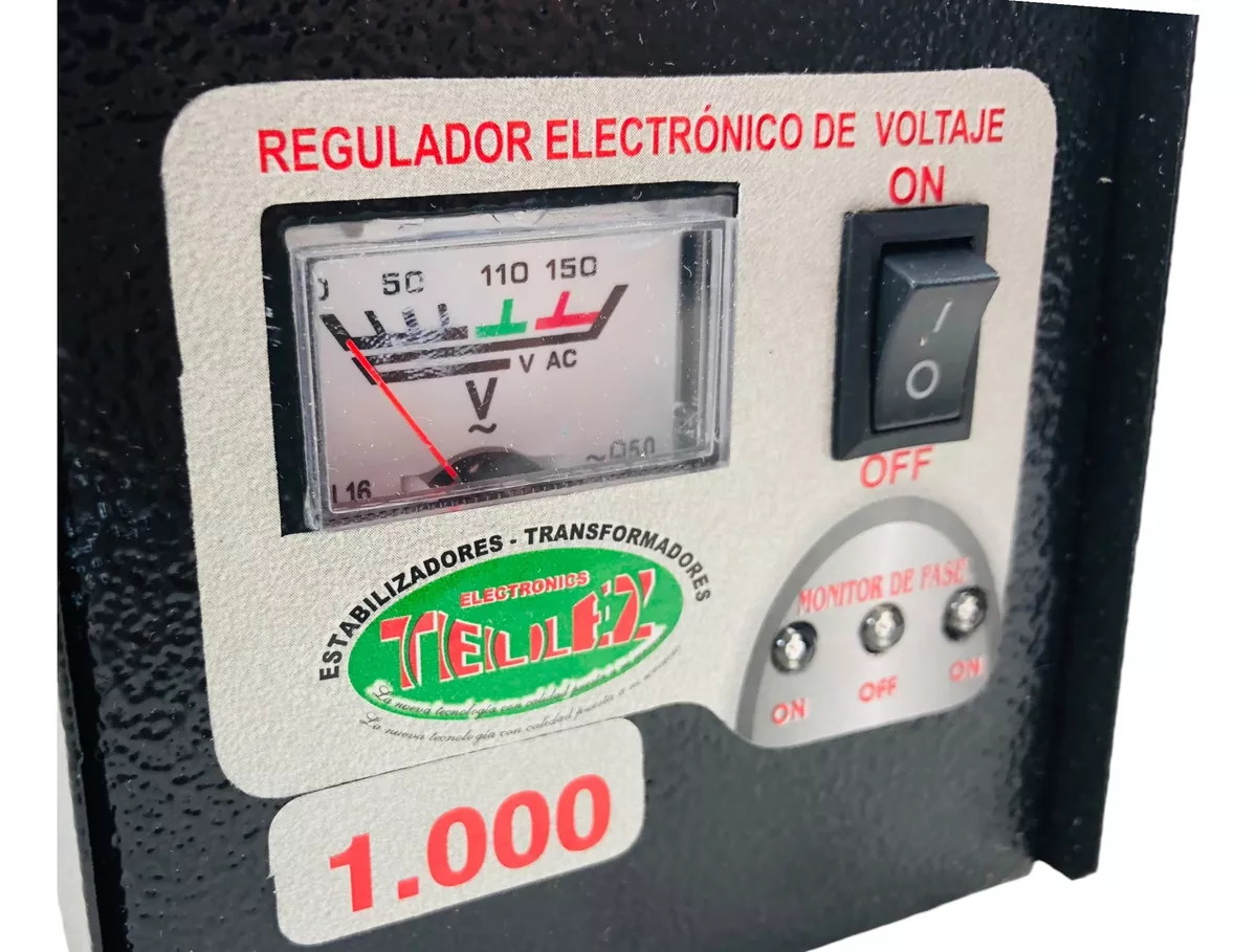Regulador Estabilizador Elect. Voltaje