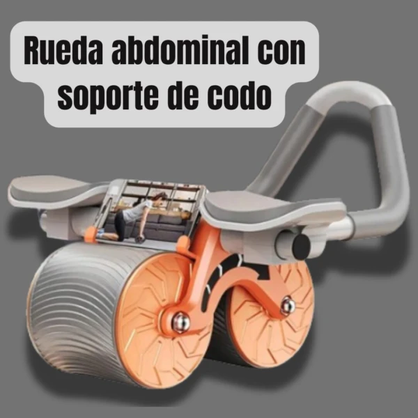 Rueda Abdominal con Soporte de Codo