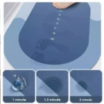 Tapete Alfombra de Baño Antideslizante - Imagen 2