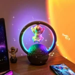 Lámpara parlante astronaut flotante Bluetooth con luces LED - Ilumina tu habitación mientras reproduce música inalámbrica - Imagen 2