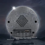 Lámpara parlante astronaut flotante Bluetooth con luces LED - Ilumina tu habitación mientras reproduce música inalámbrica - Imagen 5