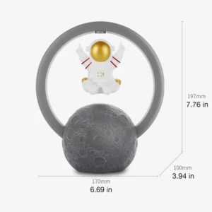 Lampara Parlante Bluetooth Astronaut Flo