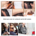 Masajeador cervical con calor infrarrojo y shiatsu - Alivia la tensión muscular y relaja tu cuerpo en cualquier momento - Imagen 5
