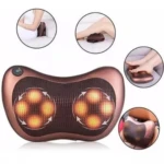 Masajeador cervical con calor infrarrojo y shiatsu - Alivia la tensión muscular y relaja tu cuerpo en cualquier momento - Imagen 3